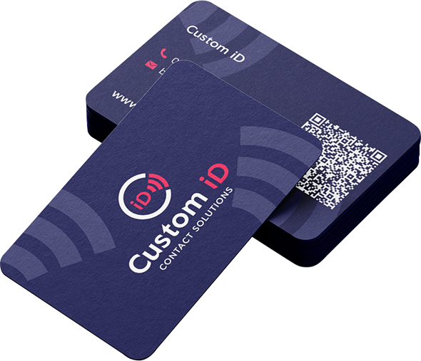 Carte de visite NFC pour l'entreprise