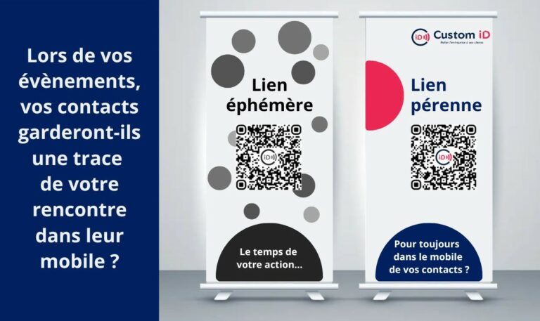 Pourquoi mettre un QR Code sur votre stand… ne suffit pas ?