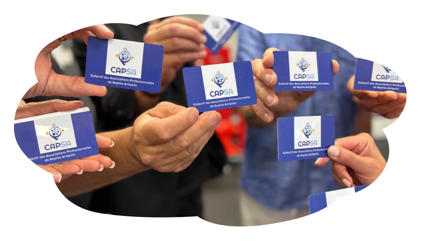 Carte NFC pour collaborateur