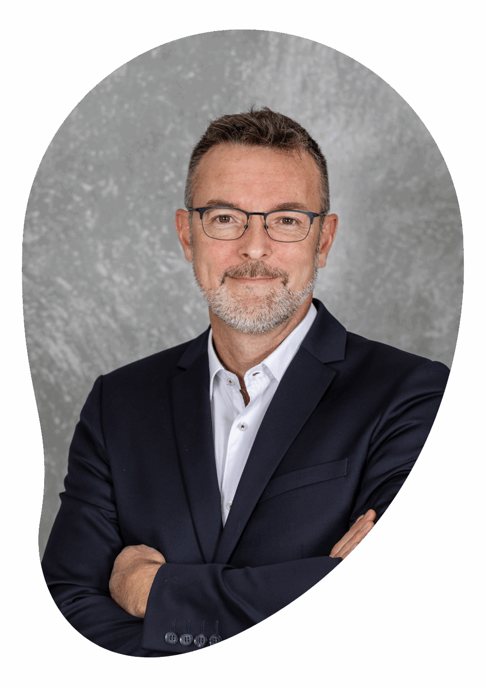 Photo du fondateur et président de l'agence marketing P3M Project, et créateur de la solution Custom iD : Pierre CORNILLON