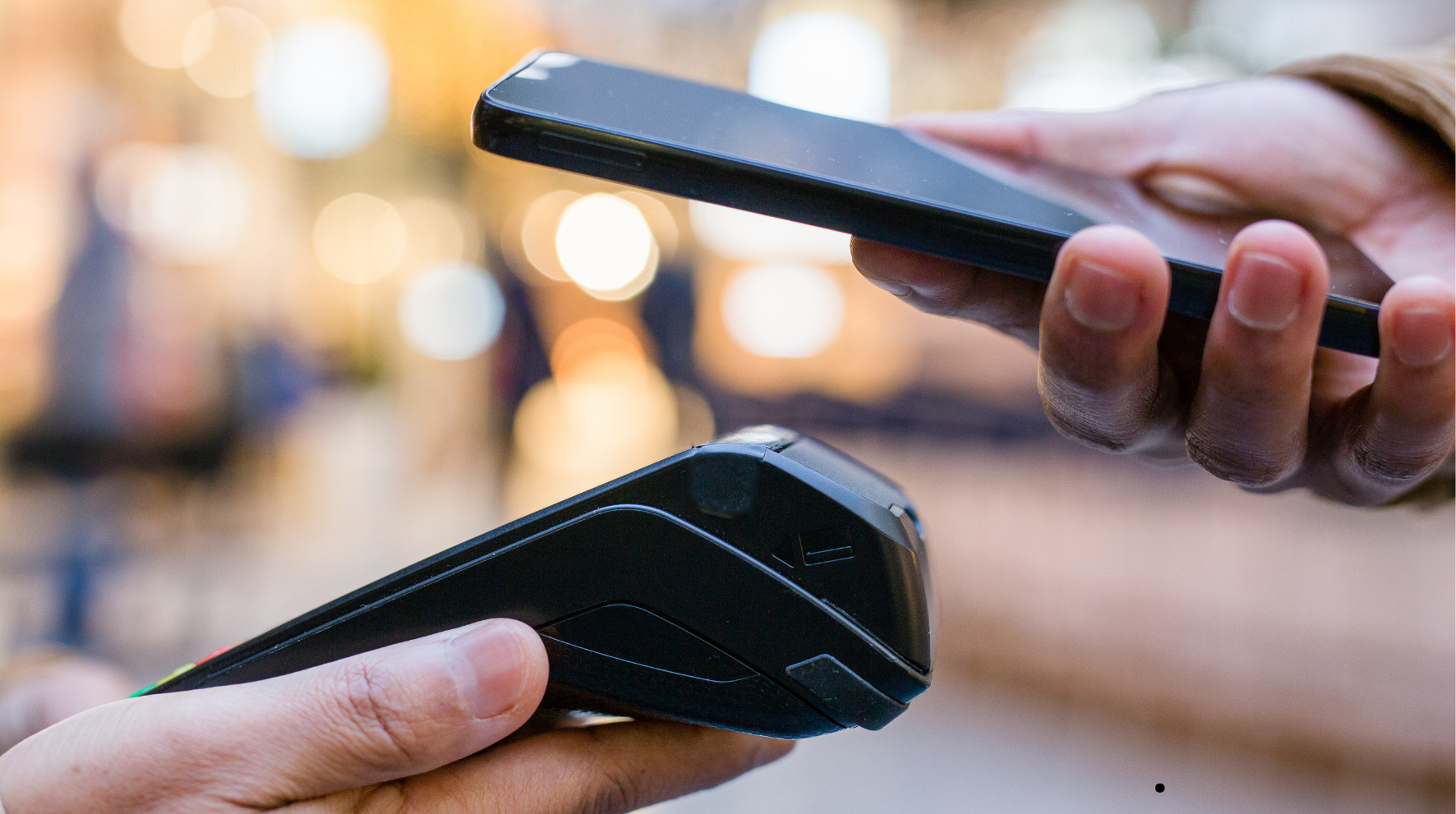 Paiement par telephone avec puce NFC