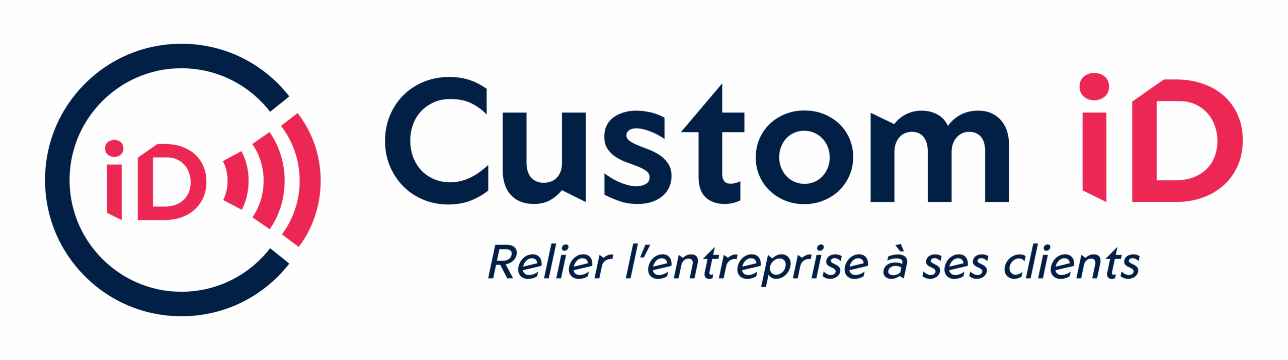 Custom iD : solution marketing de fiche contact digitale développée par P3M Project